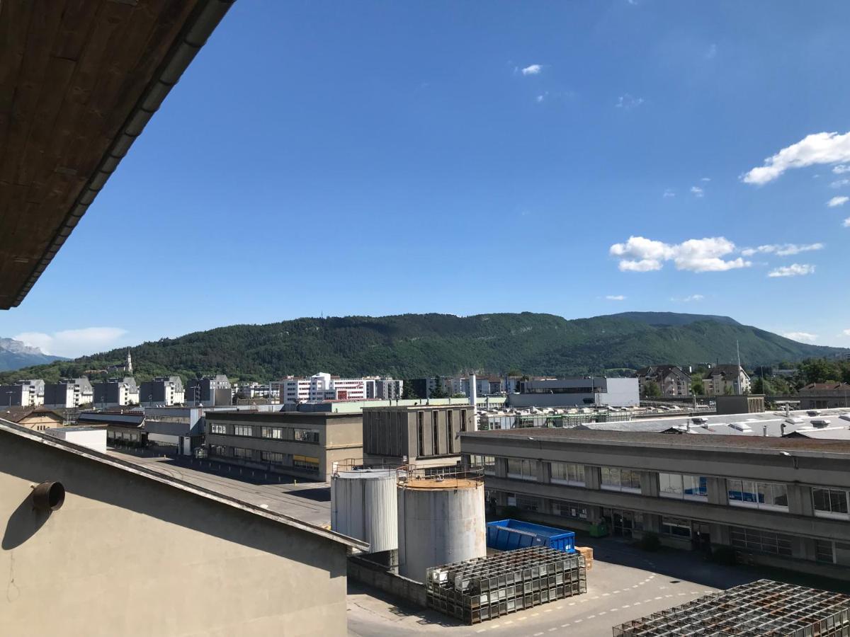 Un Petit Bout De Reve, Balcon, Parking & Proche Centre Apartman Annecy Kültér fotó