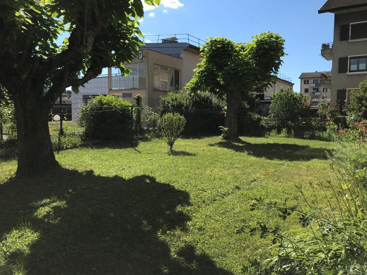 Un Petit Bout De Reve, Balcon, Parking & Proche Centre Apartman Annecy Kültér fotó