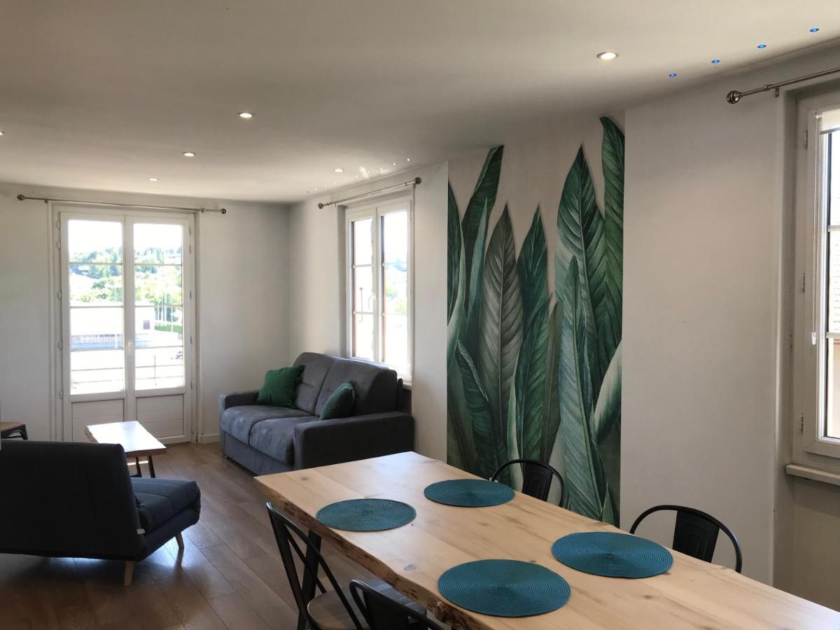 Un Petit Bout De Reve, Balcon, Parking & Proche Centre Apartman Annecy Kültér fotó